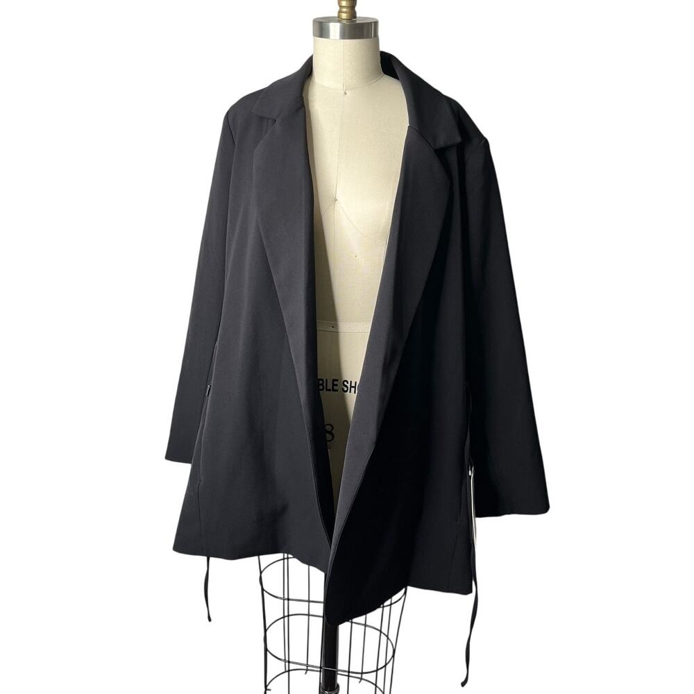 Athleta Women's Primatwill Blazer Black size 18 NWT